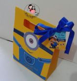 Sacola para lembrancinhas Minions