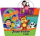 Adesivo para balde de pipoca 1lit