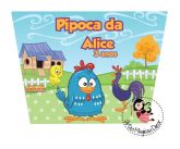 Adesivo para balde de pipoca 1lit