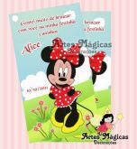 Tag Minnie( minimo de 70 unidades
